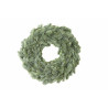 COURONNE 30 CM EN SAPIN NATUREL NOBILIS